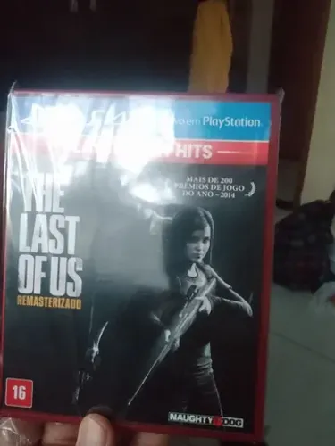 Jogo the last of us remastered de PS4