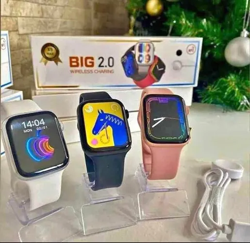 NOVO SMARTWATCH X9 PRO MAX BIG 2,0 Faz e Recebe Ligação,Recebe Notificações de Redes