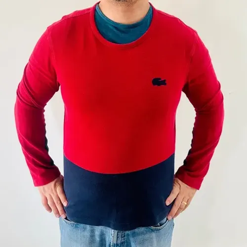 Blusa Lacoste - Tamanho 6