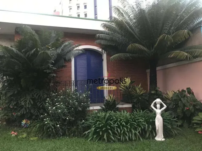 Casa, 258 m² - venda por R$ 2.500.000,00 ou aluguel por R$ 18.355,75/mês - Santa Paula - S