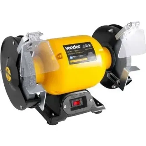 Moto Esmeril 6", 360 W 127v Vonder