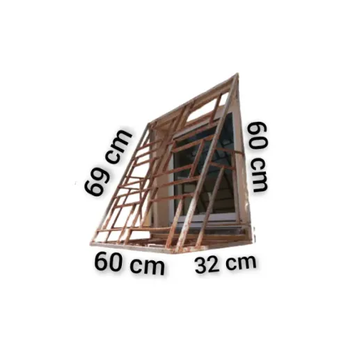 Grades para janela - triangular