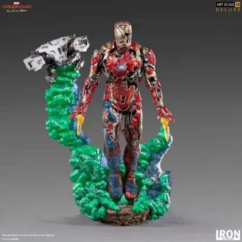 Iron Man Illusion Deluxe - Spider-Man: Far From Home - Art Scale 1/10 - Iron Studios