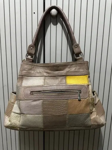 Bolsa de Ombro em couro