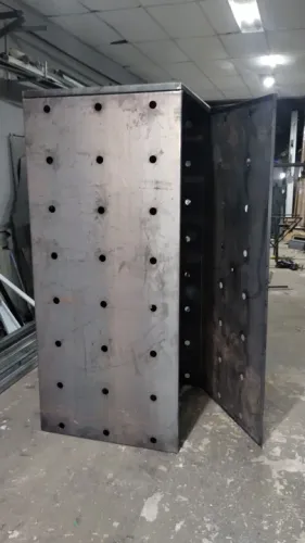 Gradil telecom proteção anti vandalismo 
