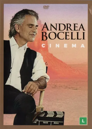 Dvd Andrea Bocelli - Cinema