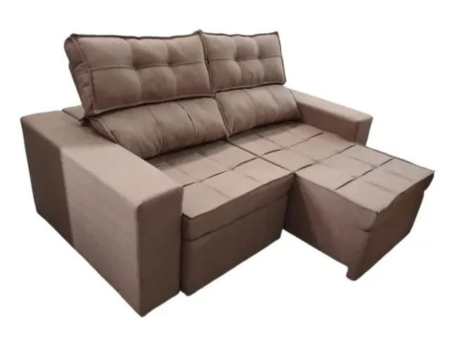 Sofa retratil e reclinavel 1,80 (novo e direto da fabrica)