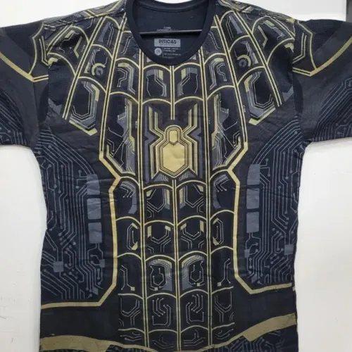 Camiseta / Camisa Piticas - Spider Man "No Way Home"