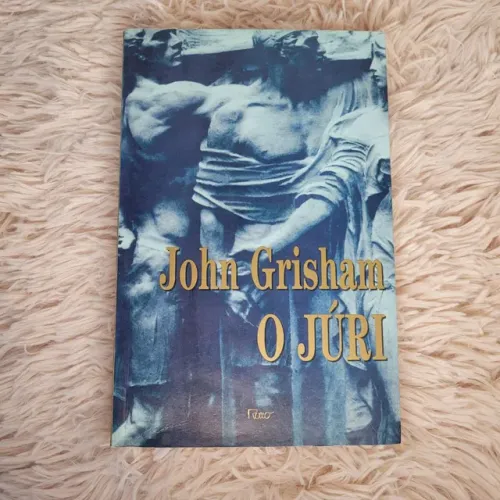 Livro: O júri (Edição 1998) - (John Grisham)