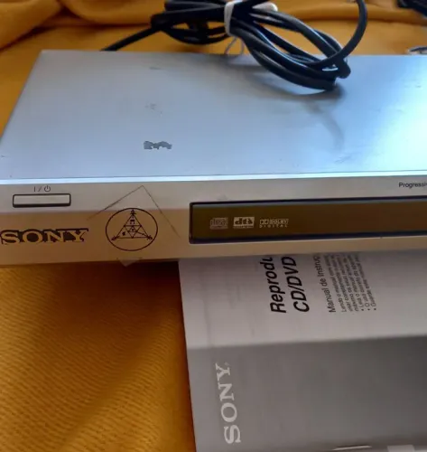 Dvd Sony mod.DVP NS 43 . No estado , precisa de revisão