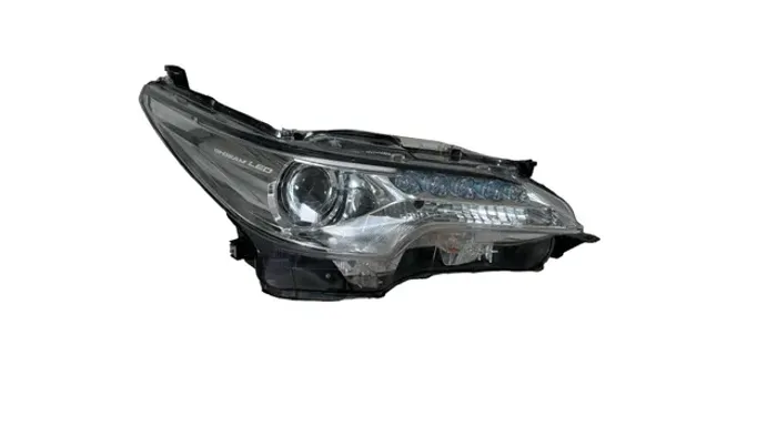 Farol Hilux sw4 l.d led xênon cromado 2016 2017 2018