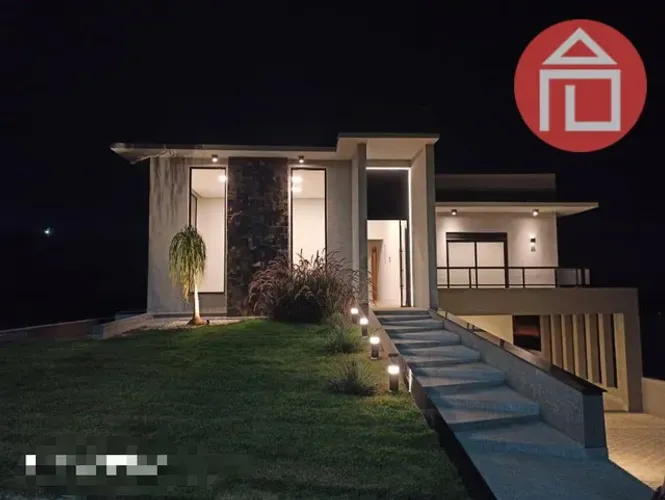 Casa com 3 dormitórios à venda, 268 m² por R$ 1.790.000,00 - Condomínio Jardim Flamboyan -