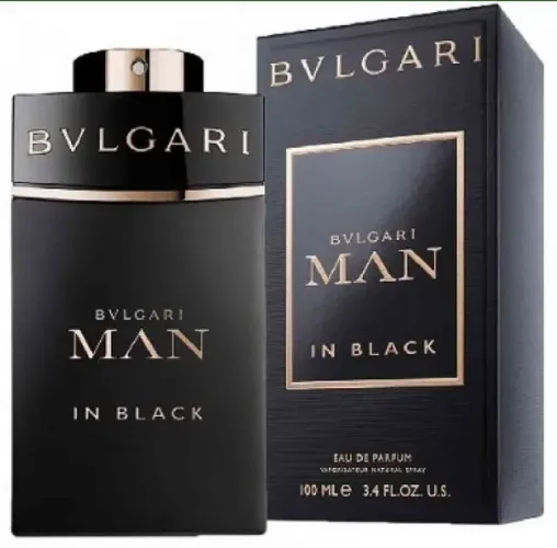 Perfume BVLGARI - MAN IN BLACK MASCULINO (Eau de Parfum).
