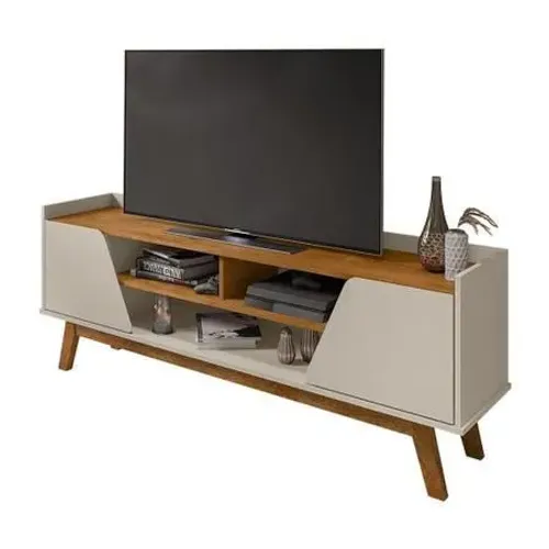 Rack turin para TV com Design Moderno pés retrô-novo