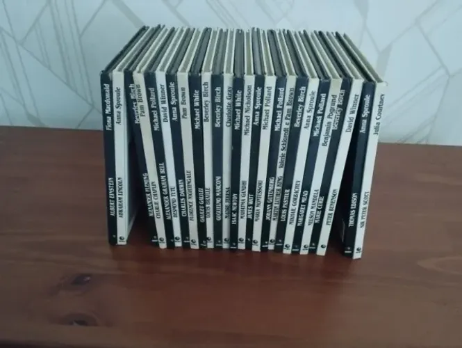 Coleção Personagens que Mudaram o Mundo (26 Livros, Completo)