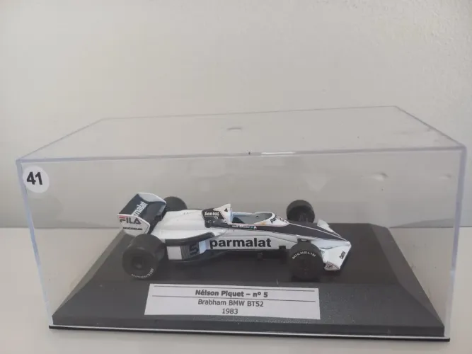 Miniatura Formula 1 Brabham BT 52/Nelson Piquet 1983