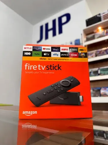 Amazon Fire Tv Stick 3ª Geração Controle Voz 2020 Novo | Parcela Sem Juros | Curitiba