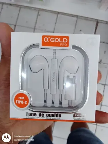 Fone pra iPhone e Android 