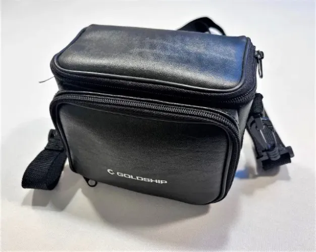 (Aceito cartão) Bolsa p/ Câmera com Divisão Interna Goldship 