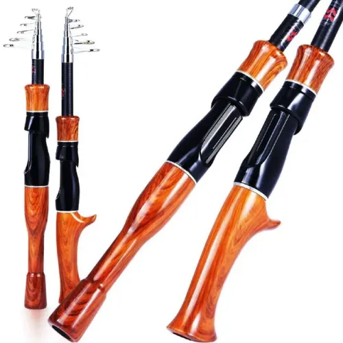 Vara profissional por apenas 100 reais. Molinete e carretilha