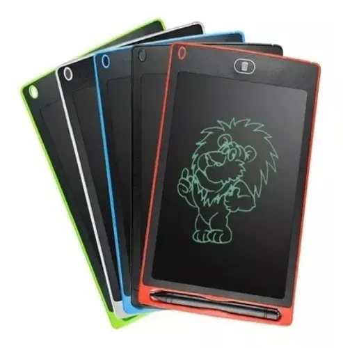 Lousa Mágica Infantil Digital Educativa Escrever E Desenhar
