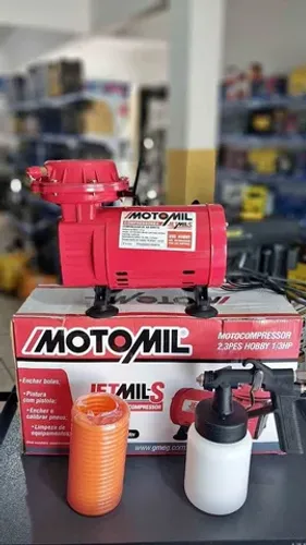 Motocompressor de Ar direto Jetmil 1/3cv MotoMiL - Novo/Loja