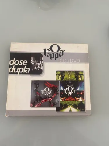 CD+DVD O Rappa - Dose dupla (Edição Limitada)