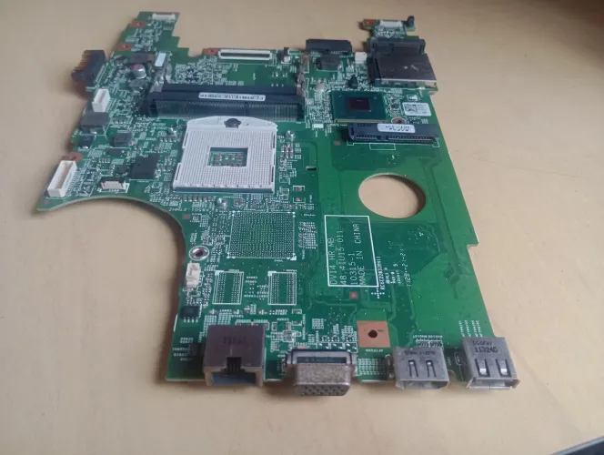 Placa mãe notebook Dell Inspiron 14 modelo p22g