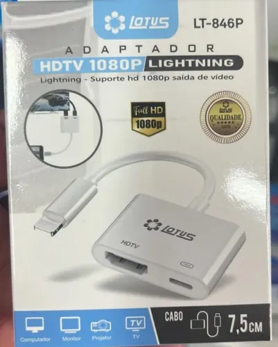 Adaptador Conversor Lightning Para Hdmi