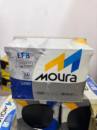 Bateria Moura 60AD amperes EFB START STOP 24 meses de garantia oferta imperdível 