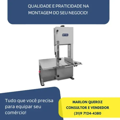 Serra Fita de Mesa Nova 220v