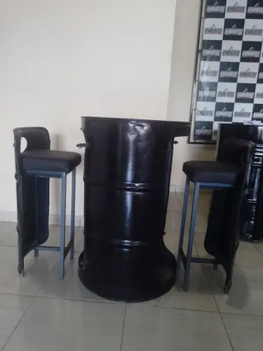Mesa de Barril de Cerveja Industrial