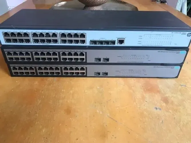 Switch Gigabit HP 24 portas