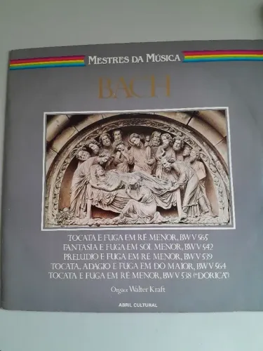 Bach - Mestres da Música - Abril Cultural