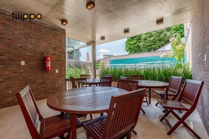 Apartamento com 1 dormitório para alugar, 39 m² por R$ 4.190,00/mês - Aclimação - São Paul