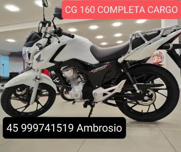 Nova cg 160 completa cargo 2026 okm ultima unid nesse valor