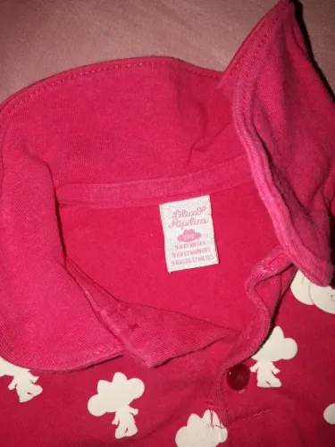 Polo Lilica Ripilica Bebê 9-12 Meses