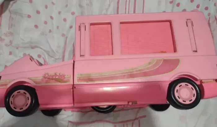 Brinquedo Motor Home Da Barbie Estrela