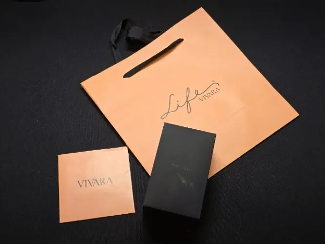Vivara Life Primavera :: colar original :: prata ametista rodolita quartzo topázio