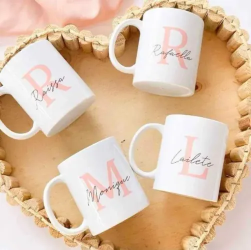 canecas de porcelana personalizada atacado