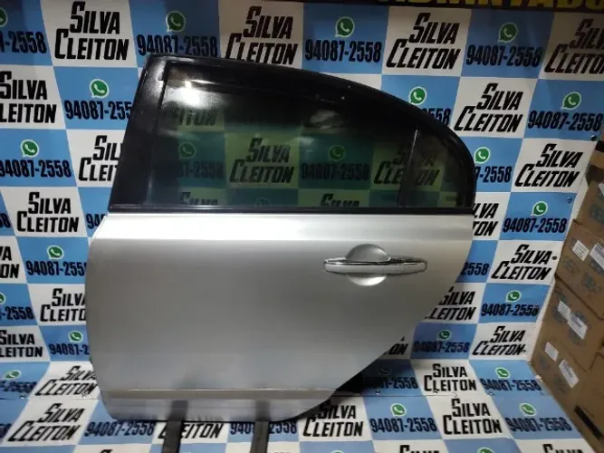 porta traseira esquerda civic 2007 ate 2011 completa acessorios de brinde