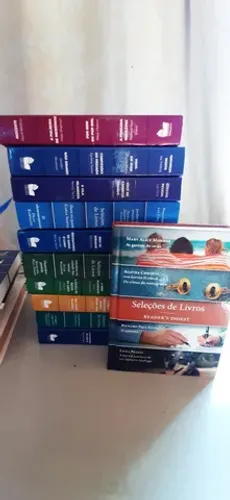 Livros coleção Reader´s Digest 