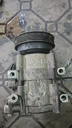 Compressor ar condicionado Hyundai tucson v6<br>Valor 1500