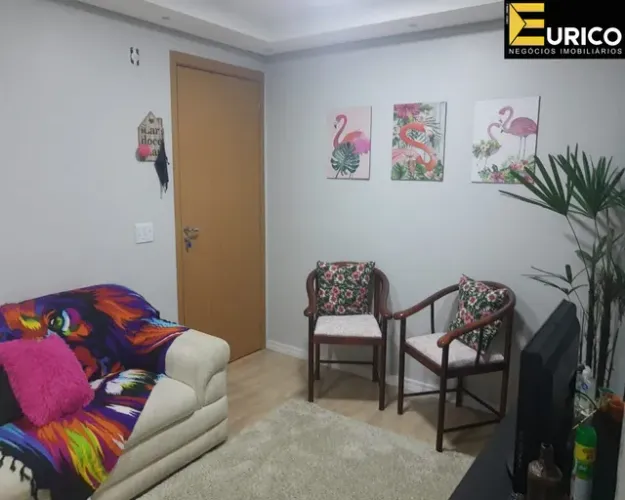 Apartamento à venda no Condomínio Residencial Parque Cachoeira das Pedras em Campinas/SP