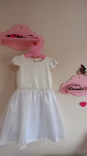 Vestidos 04 aninhos 