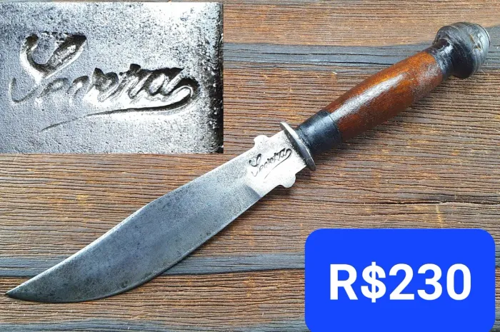 ANTIGA FACA CAÇA