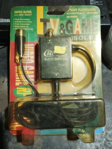 Modulador RF Sony PlayStation 