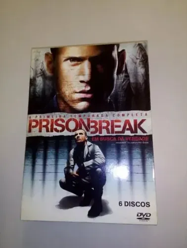 Prison Break - Box com 6 Dvds - Primeira Temporada Completa