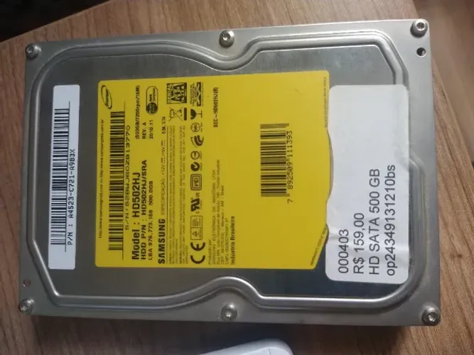 HD Sansung 500 GB