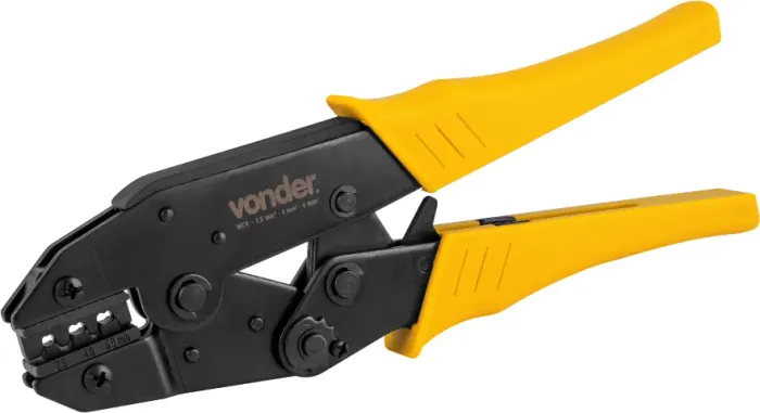 Alicate crimpador para terminal solar, MC4, VONDER 